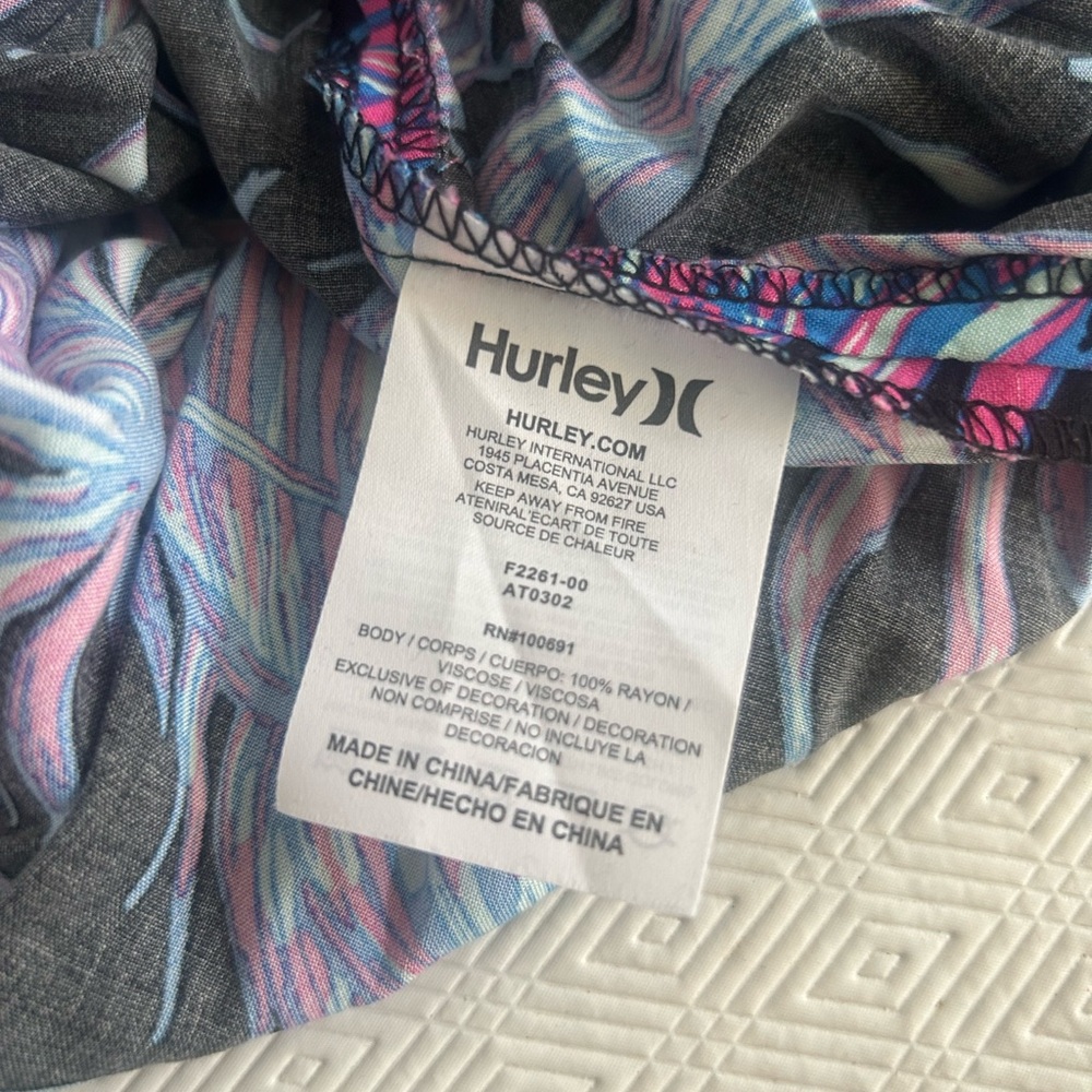 Hurley floral maxi dress - Picture 5 of 5
